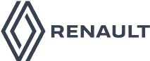 The logo for renault.